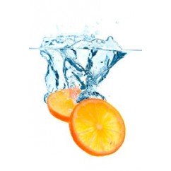 Naranjas sumergidas